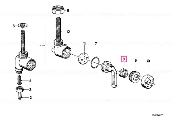 Compression spring - BMW Motorrad Livrare gratuită