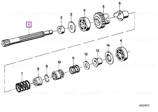 Drive Shaft - BMW Motorrad Ofertă