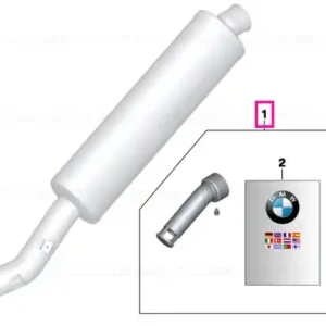 Bestseller Set, silencer insert - BMW Motorrad