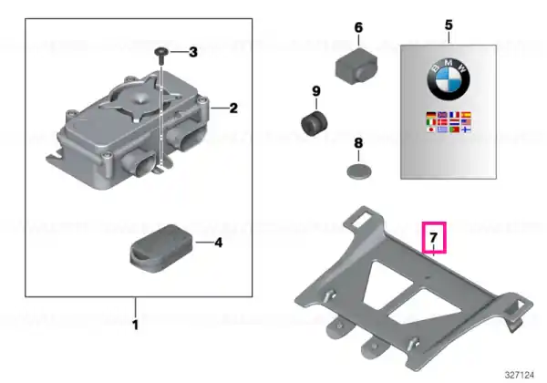 Calitate înaltă Holder - BMW Motorrad