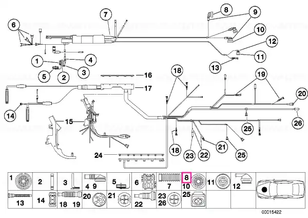 Carcasă conector 25-POL - BMW Ofertă