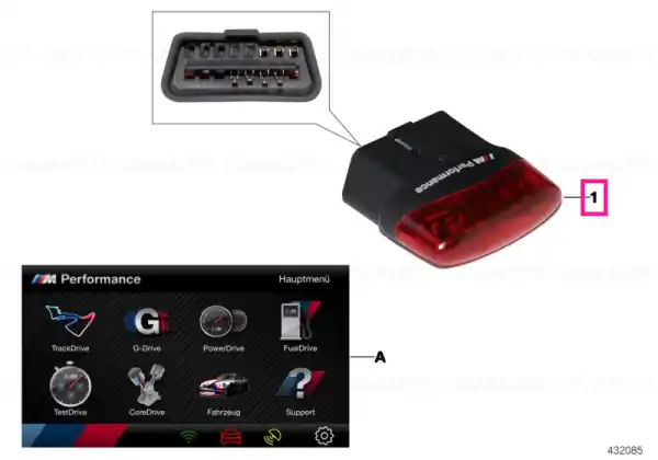 Livrare gratuită Drive Analyser iOS & Android BMW M Performance -BMW Seria 1, Seria 2, Seria 3, Seria 4, Seria 5, Seria 6, Seria 7, Seria 8, X1, X2, X3, X4, X5, X6, X7, Z4