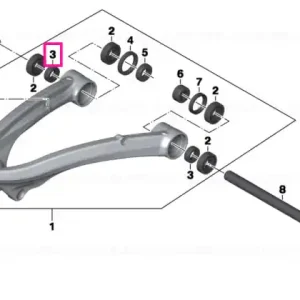 Bucsa distantier - BMW Motorrad Doar azi