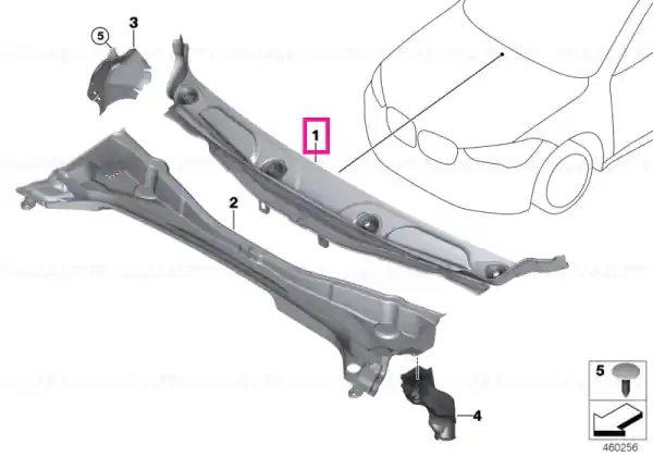 Capac parbriz LL - BMW Bestseller