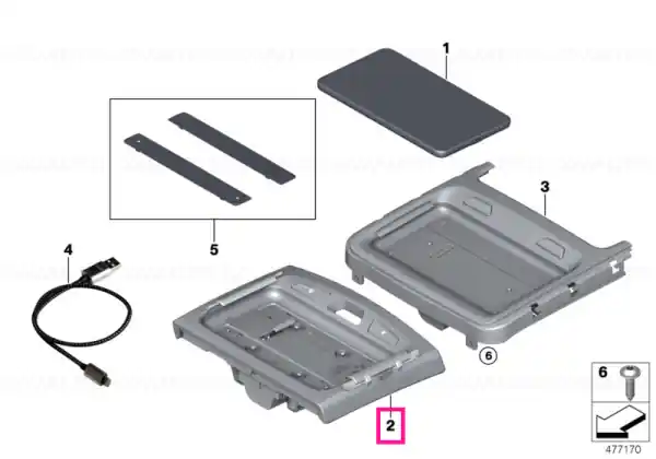 Snap-in adapter, tablet - BMW Cel mai vândut