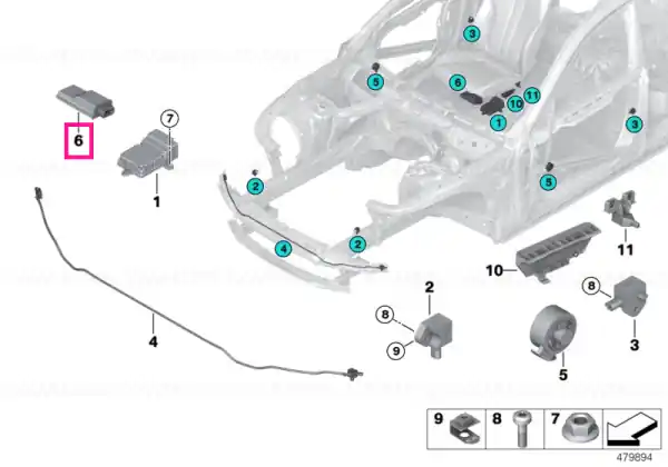 Cumpără acum Control electronics SBE wi.seat heating - BMW