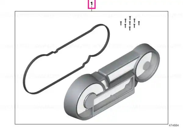 Comandă acum Kit reparație tablou bord - BMW Motorrad