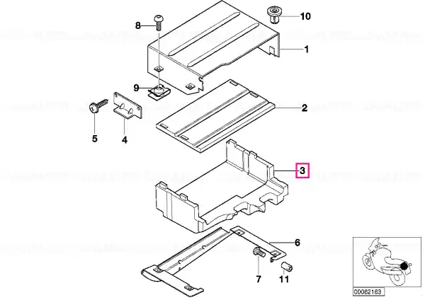 Nu rata Absorbing piece - BMW Motorrad