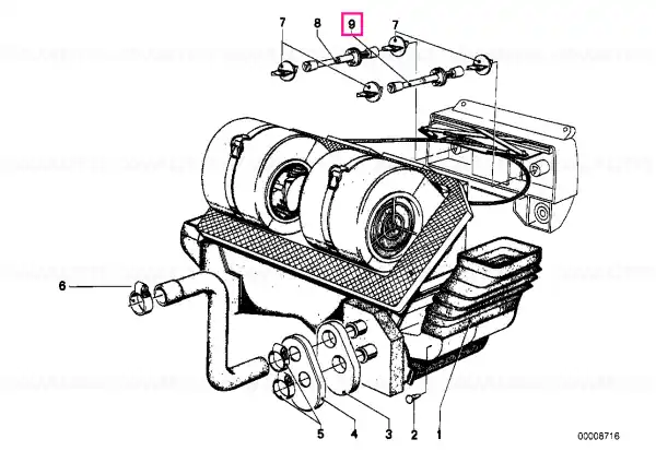Bestseller Arbore ghidaj control temperatură - BMW