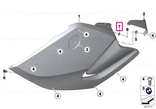 Bucșă guler DI=6 DA=16 MM - BMW Motorrad Lichidare de stoc