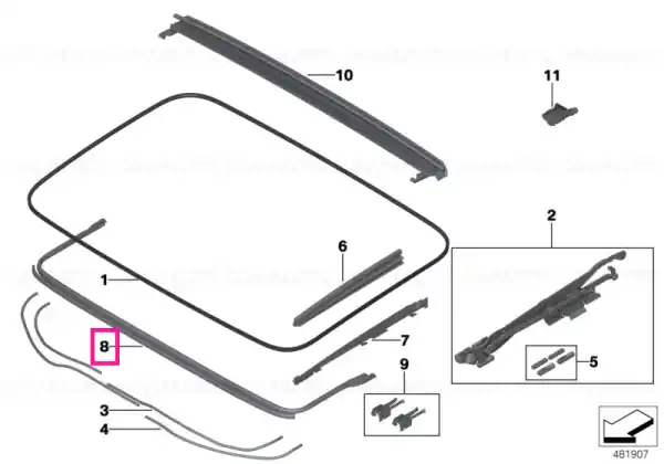 Ofertă specială Slipstream deflector - BMW