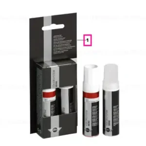 Touch-up stick set, Velvet Silver met. 2X12ML  B31 - BMW - Mini Cumpără acum