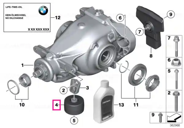 Vezi acum Vibration absorber 35HZ - BMW
