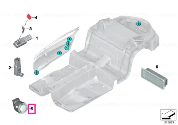 Lamp right - BMW Vezi acum