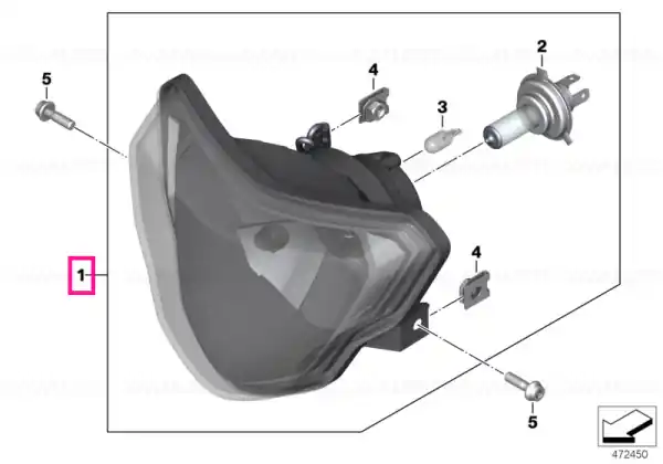 Super ofertă Headlight - BMW Motorrad