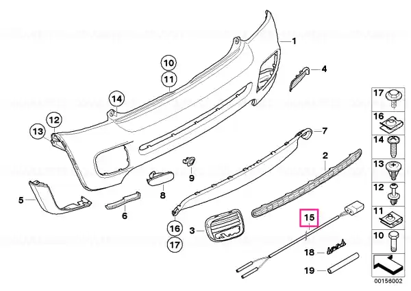 Wiring harness, adapter - BMW Ultima șansă