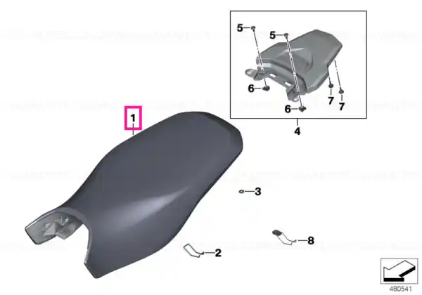 Mai ieftin Rally seat low - BMW Motorrad