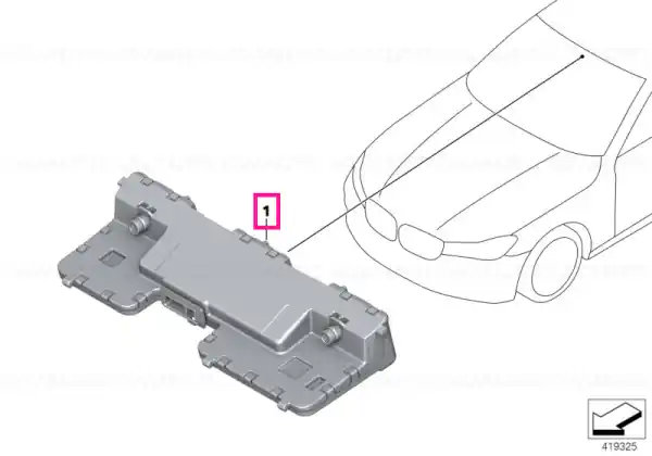 Plată sigură Camera-based driver-assistance system - BMW