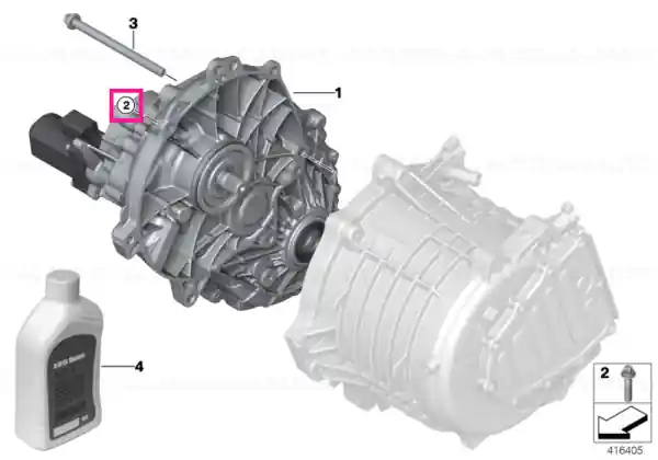 ASA-Bolt AM12X1,5X60-AL9 - BMW Retur ușor