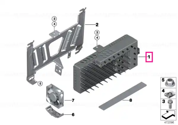 Cel mai bun preț Amplifier hifi system - BMW