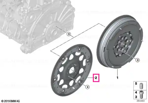 Flywheel - BMW Vezi acum