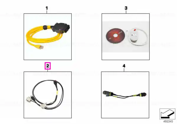 Cablu diagnoza PC/autoturism - MS BMW Motorsport Discount