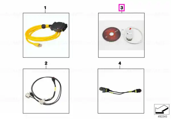 Cablu LAN diagnoza, PC/CAN - MS BMW Motorsport Reducere extra